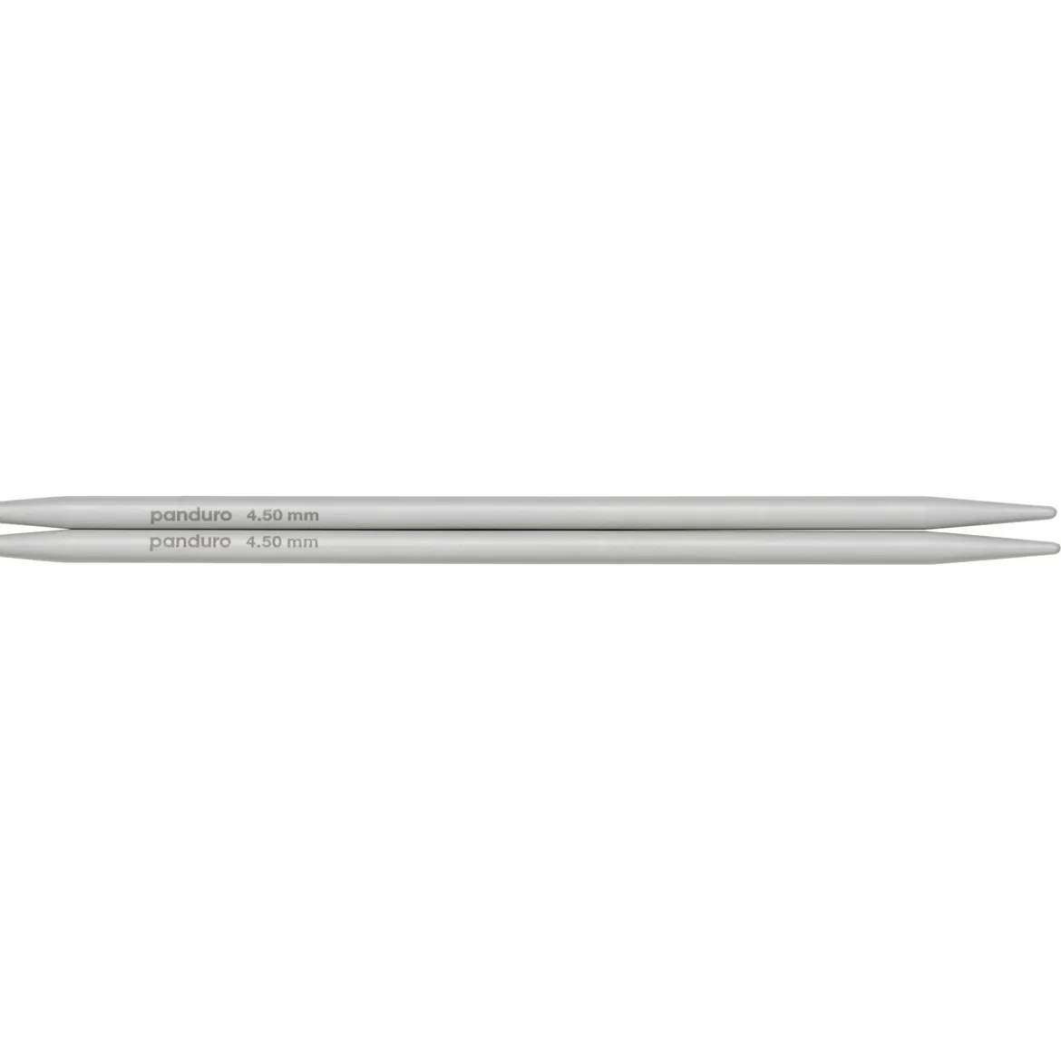Endepinner av aluminium, lengde 14 cm Ø4,5 mm – for kabel med Glydon-system