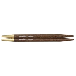 Endepinner av tre, lengde 14 cm Ø7,0 mm – for kabel med Glydon-system