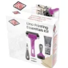 Essdee Lino Printing Essentials Kit, kom i gang med linoleumstrykk og linoleumssnitt