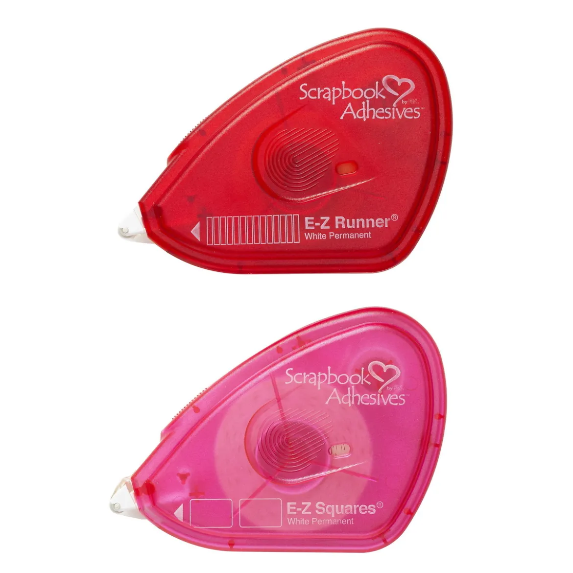 E-Z Runner tapeholder 2-pakning med tape i to varianter – 8,5 meter og 650 ruter