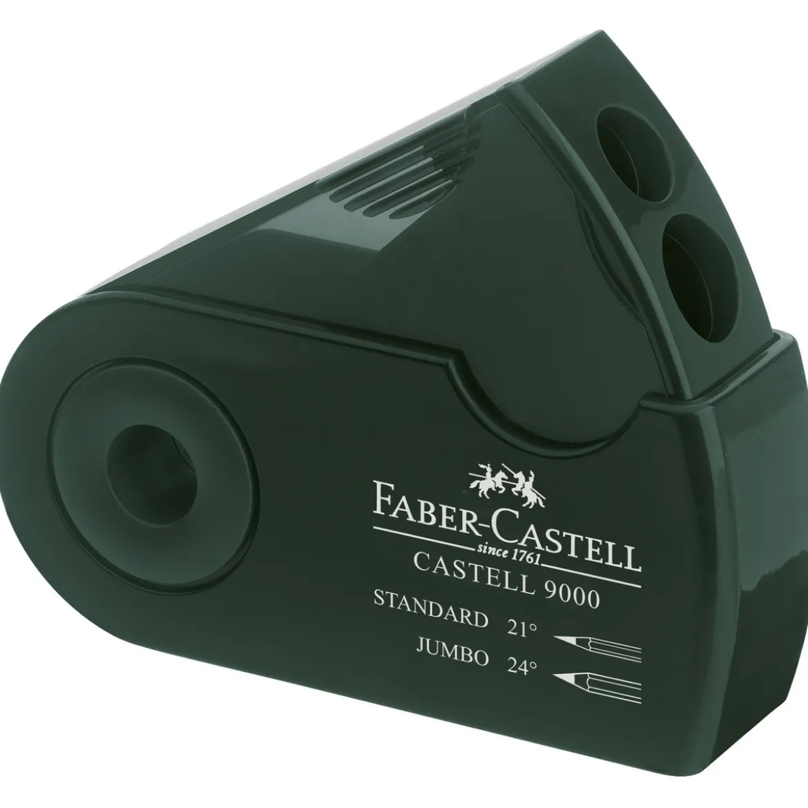 Faber-Castell 9000 blyantspisser for standardblyanter og jumbostørrelse
