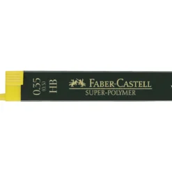 Faber-Castell blyantstift refill – 0,35 mm B. Inneholder 12 stifter.