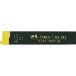 Faber-Castell blyantstift refill – 0,35 mm H. Inneholder 12 stifter.