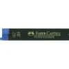 Faber-Castell blyantstift refill – 0,9 mm HB. Inneholder 12 stifter.