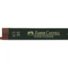 Faber-Castell blyantstift refill – 0,7 mm HB. Inneholder 12 stifter.