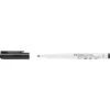 Faber-Castell Laundry Marker 1 mm, vaskbar svart merkepenn til tekstiler, 95 °C maks.