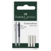Faber-Castell 3-pakning viskelær refill til Grip Plus