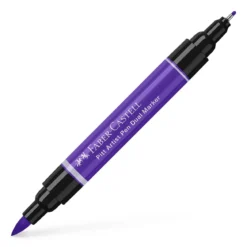 Faber-Castell PITT Artist Pen Dual Marker – Purple violet 136