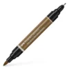 Faber-Castell PITT Artist Pen Dual Marker – Raw umber 180