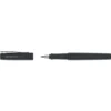 Faber-Castell Poly Ball reservoarpenn – svart pennekropp med blått blekk