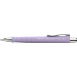 Faber-Castell Poly Ball XB Ballpoint kulepenn – Lilac