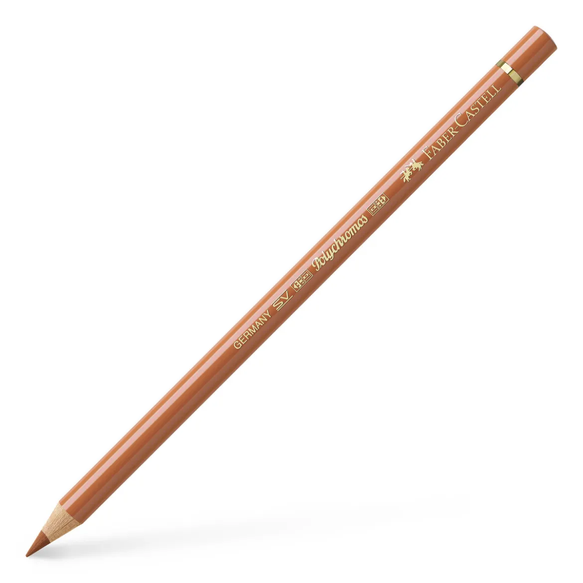 Faber-Castell Polychromos – Burnt Ochre 187
