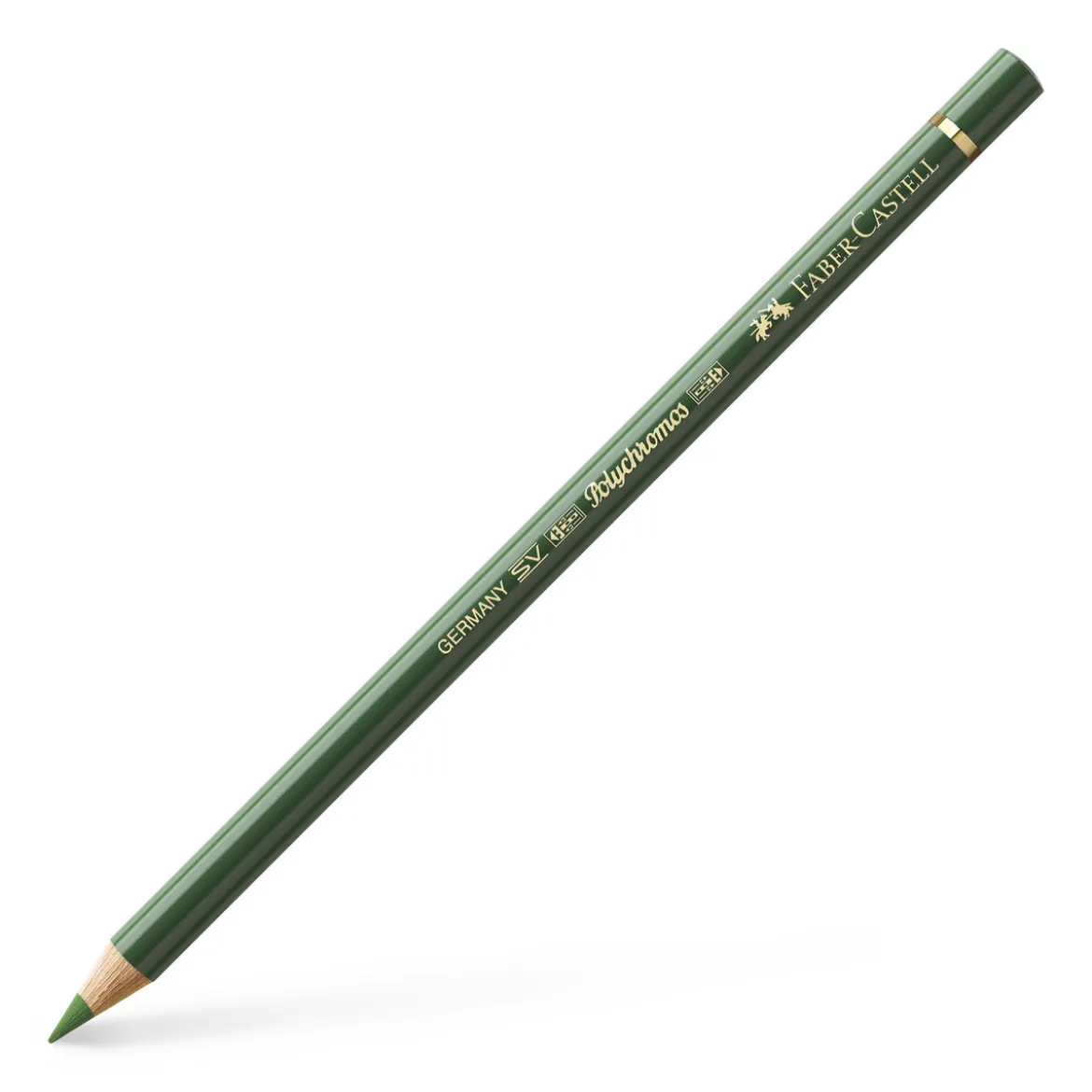 Faber-Castell Polychromos – Permanent Green Olive 167