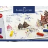 Faber-Castell Soft Pastels Mini, sett med 72 myke pastellkritt