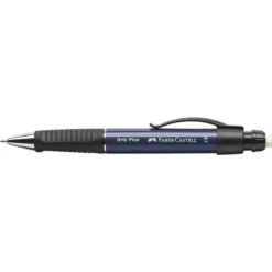 Faber-Castell trykkblyant Grip Plus 0,7 mm – svart