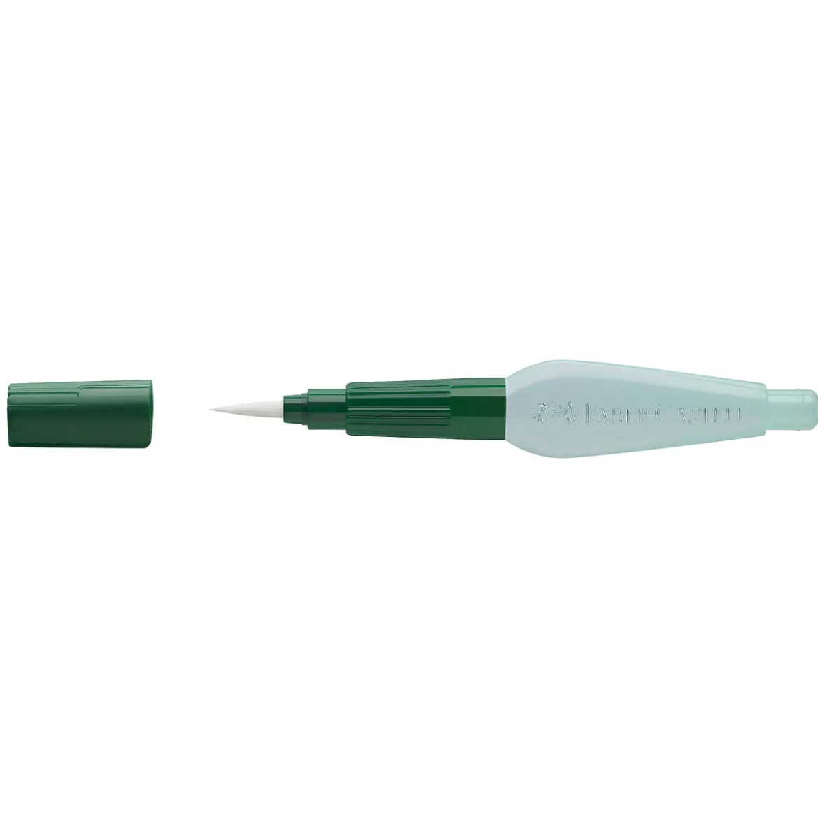 Faber-Castell vannpensel medium med hette