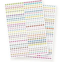 FabLab nailstickers – over 1000 negleklistremerker
