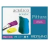 Fabriano akrylblokk 400 g 25x3