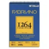 Fabriano spiralbundet skisseblokk F-1264 A4 (210×297 mm), 120 ark, 90 g/m²