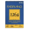 Fabriano spiralbundet skisseblokk F-1264 A3 (297×420 mm), 120 ark, 90 g/m²