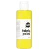 Fabric Paint 85 ml – blandingsgul tekstilfarge for lyse tekstiler