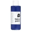 Fabric Paint 85 ml – blå tekstilfarge for lyse tekstiler
