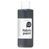 Fabric Paint 85 ml – grå tekstilfarge for lyse tekstiler