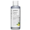 Fabric paint 80 ml – sølvfarget tekstilfarge for både lyse og mørke tekstiler