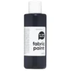 Fabric Paint 85 ml – svart tekstilfarge for lyse tekstiler