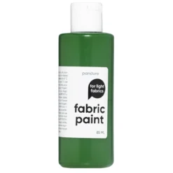 Fabric Paint 85 ml – vårgrønn tekstilfarge for lyse tekstiler