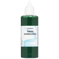 Fabric Watercolour 85 ml – grønn tekstilfarge akvarell