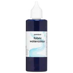 Fabric Watercolour 85 ml – mørkeblå tekstilfarge akvarell