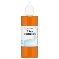 Fabric Watercolour 85 ml – oransje tekstilfarge akvarell