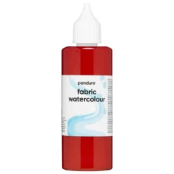 Fabric Watercolour 85 ml – rød tekstilfarge akvarell