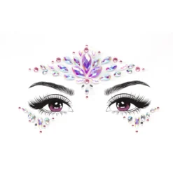 Face Jewels Fairytale Princess – ansiktssmykker som blir en eventyrprinsesse!