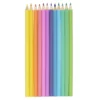 Fargeblyanter 12 stk. pastell