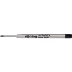 Fargepatron Rotring Medium Black refill / påfylling – svart blekk