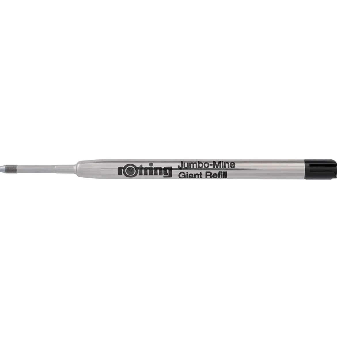 Fargepatron Rotring Medium Black refill / påfylling – svart blekk