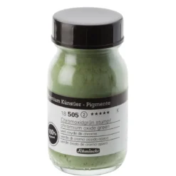 Fargepigment Chrom. Ox. Green