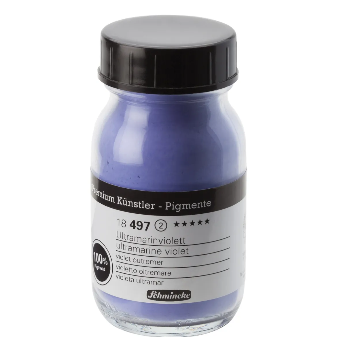 Fargepigment Ultramar. Violet