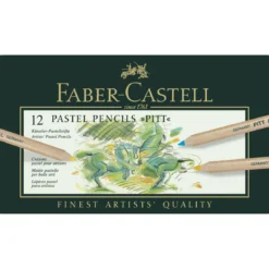 FC pastelllyanter Pitt 12stk