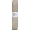 Ferdigklippet stoffstykke av linmiks 100×137 cm naturfarget