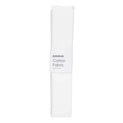 Ferdigklippet stoffstykke 100×70 cm offwhite