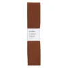 Ferdigklippet stoffstykke 100×70 cm brunt