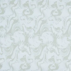 Ferdigklippet stoffstykke 100×145 cm – Swirl blue