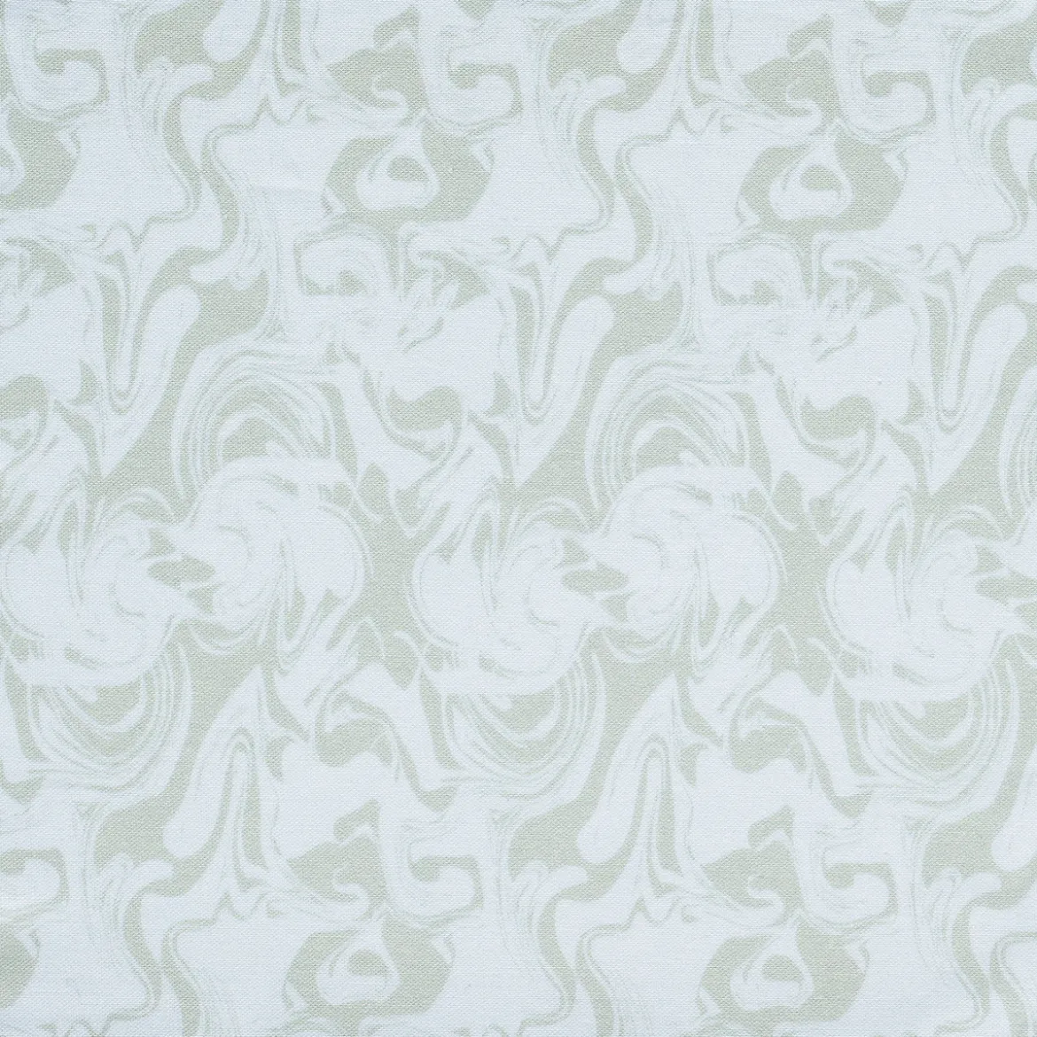 Ferdigklippet stoffstykke 100×145 cm – Swirl blue