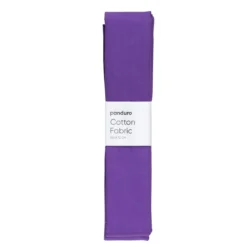 Ferdigklippet stoffstykke 100×70 cm – fargerike kuler