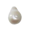 Ferskvannsperle dyrket 1 stk. 12–20 mm store, 0,8 mm hulldiameter