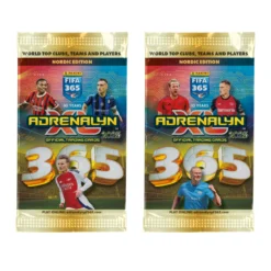 FIFA 365 Adrenalyn XL 2025 – OBS! Prisen gjelder bare ÉN boosterpack (6 kort)