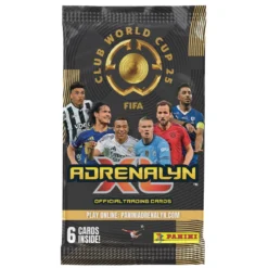 FIFA Club World Cup 2025 – OBS! Prisen gjelder bare ÉN boosterpack (6 kort)